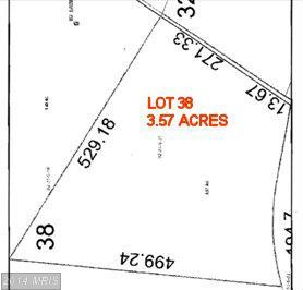 LOT 38 LONG VIEW LANE, Capon Bridge, WV 26711
