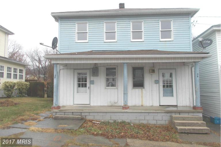 26 B St, Keyser, WV 26726