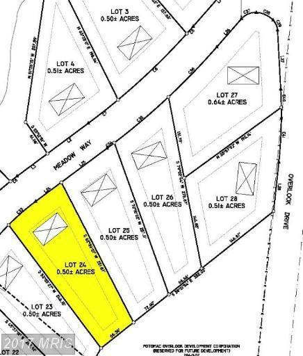 24 MEADOW WAY, Ridgeley, WV 26753