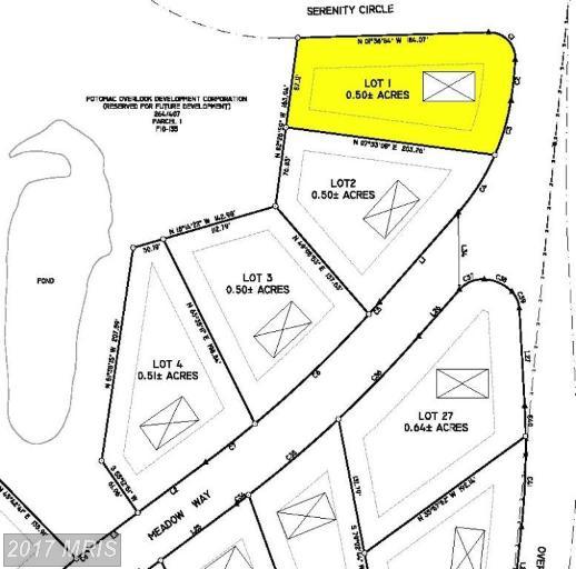 1 MEADOW WAY, Ridgeley, WV 26753