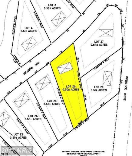 26 MEADOW WAY, Ridgeley, WV 26753