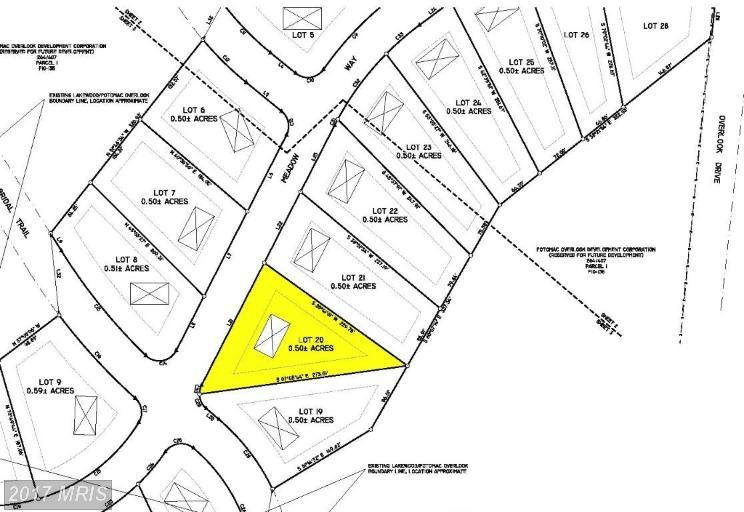 20 MEADOW WAY, Ridgeley, WV 26753