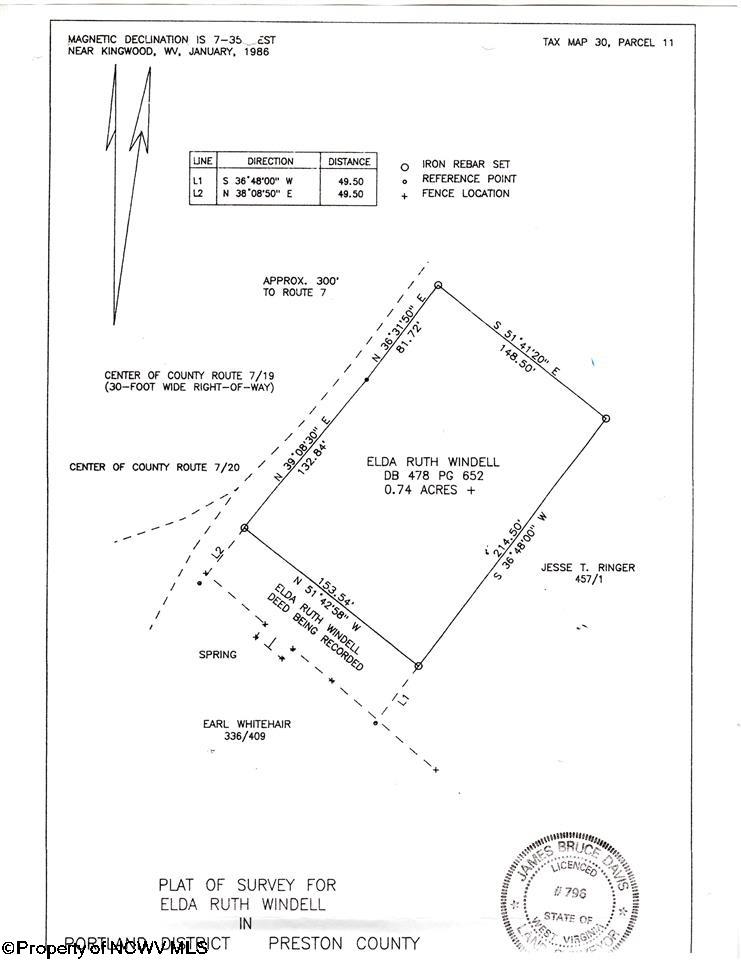 3398 Spruce Run Road, Terra Alta, WV 26764