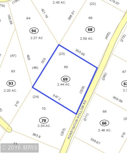 HONEYMOON HOLLOW ROAD, Lost River, WV 26810