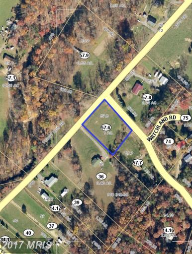 2201 TROUT RUN ROAD, Wardensville, WV 26851