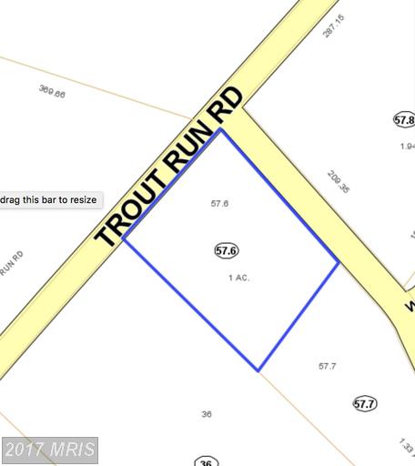 2201 TROUT RUN ROAD, Wardensville, WV 26851