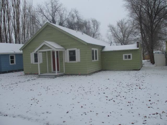 1409 Robertson AveWorland, WY, 82401Washakie County
