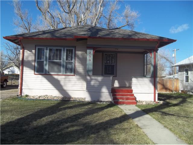 254 S Jackson StCasper, WY, 82601Natrona County
